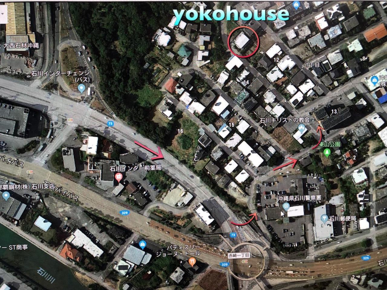 ホテル Yoko House うるま市 エクステリア 写真